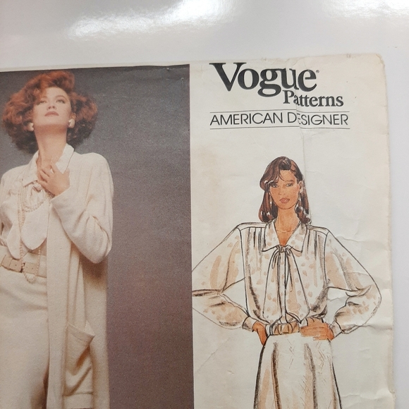 VTG VOGUE JOSEPH PICONE PATTERN  1489 - Picture 4 of 11